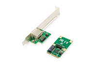 Gigabit Ethernet Mini Pci Express Card Single Lane, Low Profile Bracket, Realtek Chipset