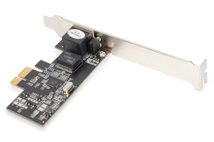 Digitus Scheda Di Rete Gigabit Ethernet Pci Express 2.5G (4 Velocit€)