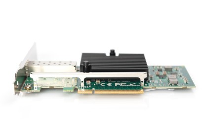Scheda Rete Pci-Express Porta Singola Sfp 10G Digitus
