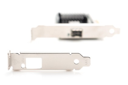 Scheda Rete Pci-Express Porta Singola Sfp 10G Digitus