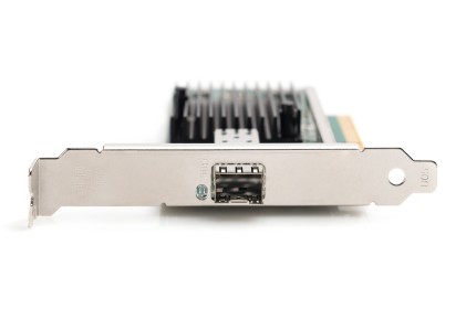 Scheda Rete Pci-Express Porta Singola Sfp 10G Digitus