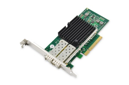 Scheda Rete Pci-Express 2 Porte Sfp 10G Digitus