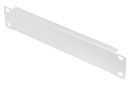 Pannello Cieco 1 Unita&#39; Per Armadi Rack 10&#34; Grigio Digitus