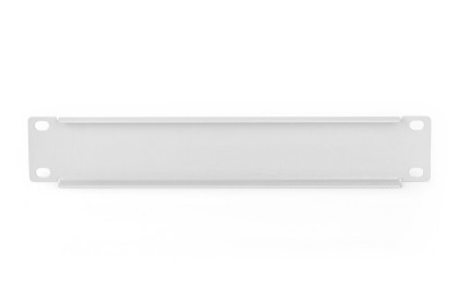 Pannello Cieco 1 Unita&#39; Per Armadi Rack 10&#34; Grigio Digitus