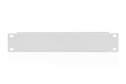 Pannello Cieco 1 Unita&#39; Per Armadi Rack 10&#34; Grigio Digitus