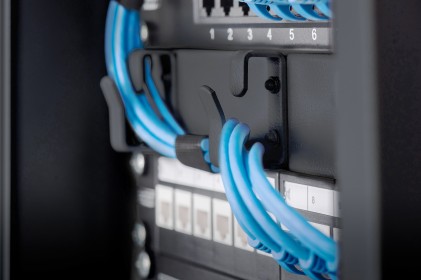 Pannello Gestione Cavi 10"