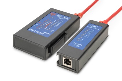 Digitus Tester Per Cavi, Rete, Rj45, Tester Su Un Solo Lato