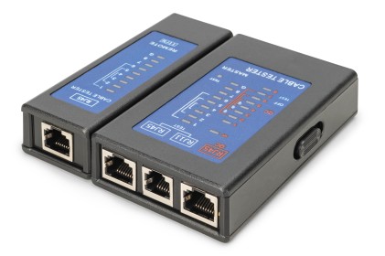 Digitus Tester Per Cavi, Rete, Rj45, Tester Su Un Solo Lato
