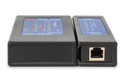 Digitus Tester Per Cavi, Rete, Rj45, Tester Su Un Solo Lato