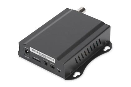 MINI SERVER POE PER TELECAMERE ANALOGICHE SU RETE IP 1 CANALE