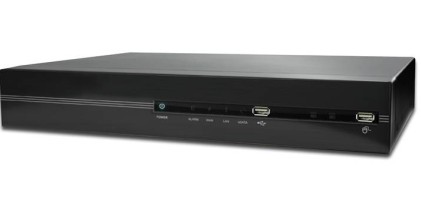 Digitus Network Registratore Video Per Telecamere Ip 6 Canali - Output Full Hd