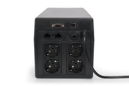 Gruppo Continuita&#39; Con Lcd Line Interactive 1000 Va 600 Watt Digitus