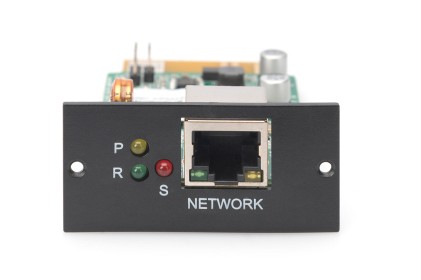 Digitus Scheda Snmp & Web Per Impianti Ups Digitus&reg; Online