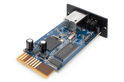 Scheda Snmp E Web Per Gruppi Di Continuita  Digitus Dn170090 Dn170091