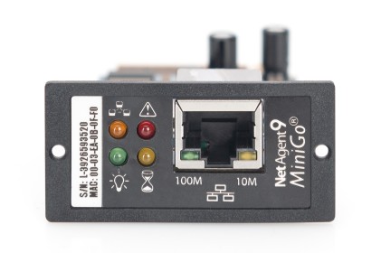 Scheda Snmp E Web Per Gruppi Di Continuita  Digitus Dn170090 Dn170091