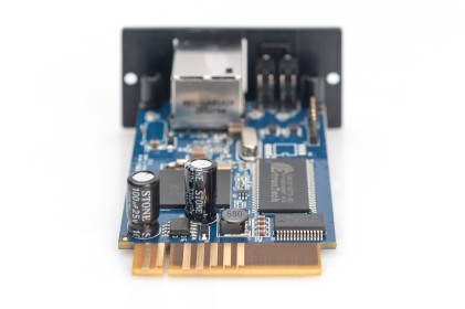 Scheda Snmp E Web Per Gruppi Di Continuita  Digitus Dn170090 Dn170091