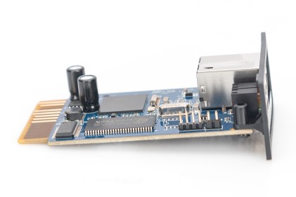 Scheda Snmp E Web Per Gruppi Di Continuita  Digitus Dn170090 Dn170091