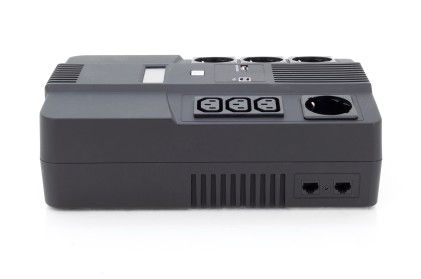 Gruppo Di Continuita  600 Va/360 Watt 4 Prese Schuko, 3 Iec C13 Usb, Rj45 Digitus