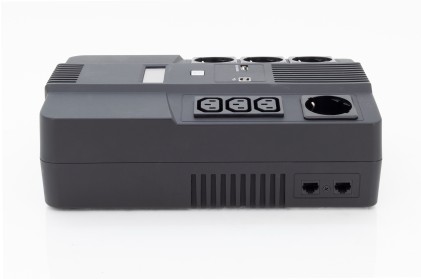 Gruppo Di Continuita  800 Va/480 Watt 4 Prese Schuko, 3 Iec C13 Usb, Rj45 Digitus