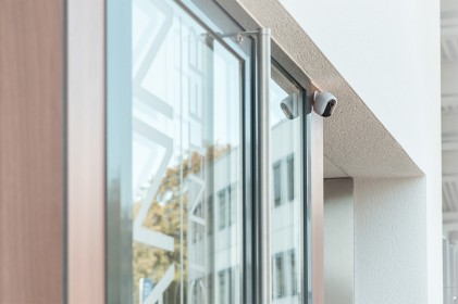 Videocamera Esterna Smart Full Hd A Comando Vocale Wireless A Batteria Digitus