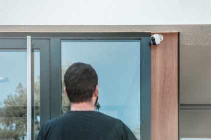 Videocamera Esterna Smart Full Hd A Comando Vocale Wireless A Batteria Digitus