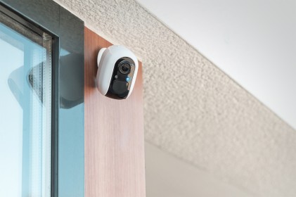 Videocamera Esterna Smart Full Hd A Comando Vocale Wireless A Batteria Digitus