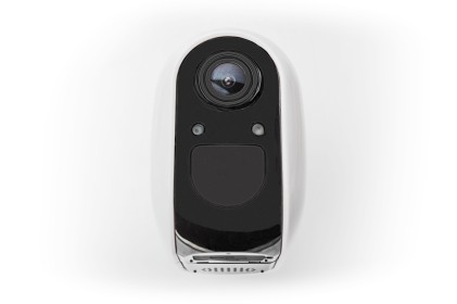Videocamera Esterna Smart Full Hd A Comando Vocale Wireless A Batteria Digitus