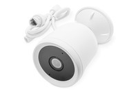 Videocamera Esterna Smart Full Hs A Comando Vocale Wireless Digitus