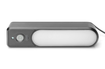 Telecamera Smart Da Esterno Full Hd Con Proiettore A Led, Wlan + Comando Vocale Digitus