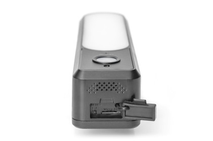 Telecamera Smart Da Esterno Full Hd Con Proiettore A Led, Wlan + Comando Vocale Digitus