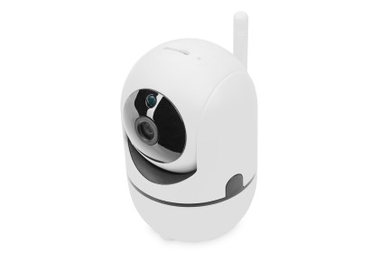 Telecamera Smart Da Interno Pt Full Hd Con Auto-Tracking, Wlan + Comando Vocale Digitus