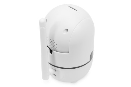 Telecamera Smart Da Interno Pt Full Hd Con Auto-Tracking, Wlan + Comando Vocale Digitus