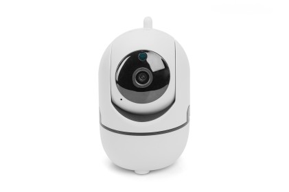 Telecamera Smart Da Interno Pt Full Hd Con Auto-Tracking, Wlan + Comando Vocale Digitus