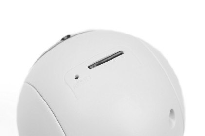 Telecamera Smart Da Interno Pt Full Hd Con Auto-Tracking, Wlan + Comando Vocale Digitus