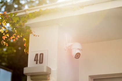 Telecamera Smart Da Esterno Ptz Full Hd Con Auto-Tracking, Dual Led, Wlan + Comando Vocale Digitus