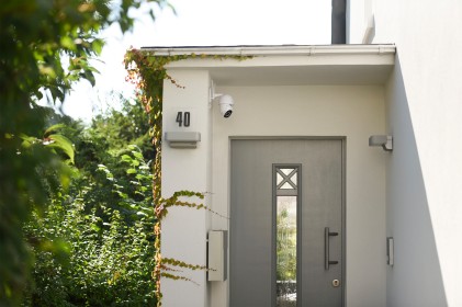 Telecamera Smart Da Esterno Ptz Full Hd Con Auto-Tracking, Dual Led, Wlan + Comando Vocale Digitus