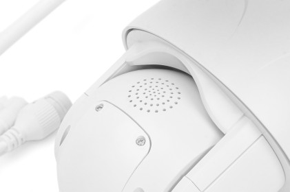 Telecamera Smart Da Esterno Ptz Full Hd Con Auto-Tracking, Dual Led, Wlan + Comando Vocale Digitus