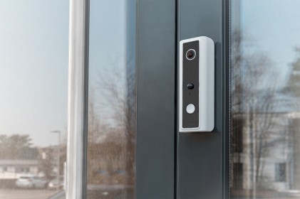 Telecamera Smart Full Hd Per Campanello Con Rilevatore Di Movimento Pir, A Batteria + Comando Vocale Digitus