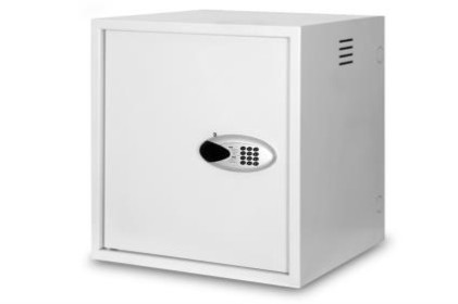 ARMADIO RACK BLINDATO ANTIEFFRAZIONE CON SERRATURA A COMBINAZIONE 7 UNITA 