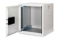 ARMADIO RACK BLINDATO ANTIEFFRAZIONE CON SERRATURA A COMBINAZIONE 7 UNITA 