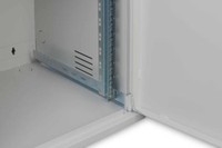 ARMADIO RACK BLINDATO ANTIEFFRAZIONE CON SERRATURA A COMBINAZIONE 7 UNITA 