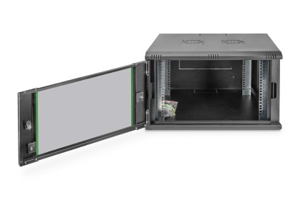 Alloggiamento A Parete 7U 416X600X600 Mm, Colore Nero (Ral 9005)