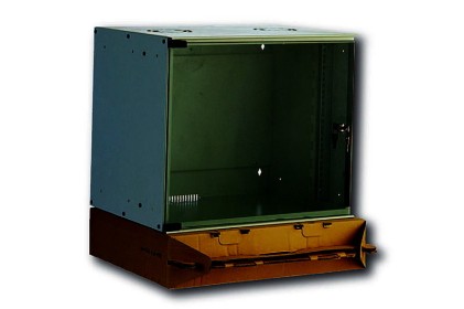 Armadio 6 unità da muro linea ECO da assemblare NERO