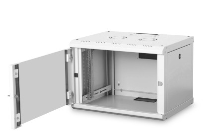 Armadio 7 Unita&#39; Da Muro Linea Soho (A)420 X (L)600 X (P)450 Mm. Colore Grigio Chiaro