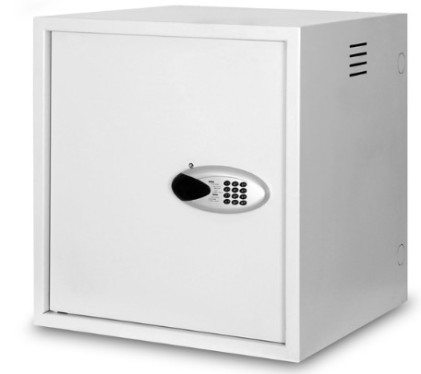 ARMADIO RACK BLINDATO ANTIEFFRAZIONE CON SERRATURA A COMBINAZIONE 9 UNITA 