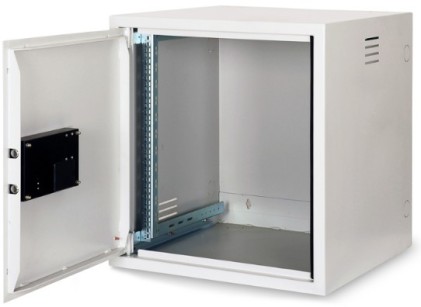 ARMADIO RACK BLINDATO ANTIEFFRAZIONE CON SERRATURA A COMBINAZIONE 9 UNITA 