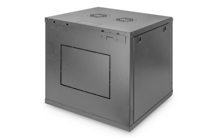 Alloggiamento A Parete 9U 505X600X600 Mm, Colore Nero (Ral 9005)