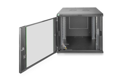 Alloggiamento A Parete 9U 505X600X600 Mm, Colore Nero (Ral 9005)