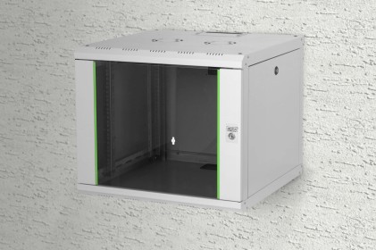 Armadio 9 Unità Da Muro Linea Soho (A)509 X (L)600 X (P)600 Mm. Colore Grigio Chiaro Ral7035