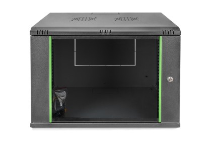 ARMADIO 9 UNITA  DA MURO PER RETI (A)505 X (L)600 X (P) 450 MM COLORE NERO